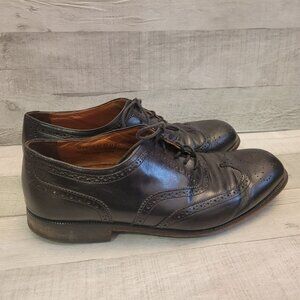 Rockport Mens Leather Oxford Dress Shoes Size 11 Black